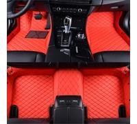 Customized Car Floor Mats Compatible with BMW 1,2,3,4,5,6,7,8 Series,i3,i4,i8,iX,iX3,X1,X2,X3,X4,X5,X6,X7,Z4 2002-2024 All Weather Leather Non-Slip Car Mats (3D red)