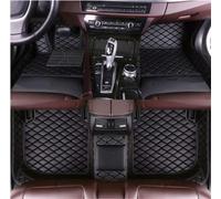 Customized Car Floor Mats Compatible with Hyundai Elantra,Tucson, Veloster, Sonata, Accent,Equus,Palisade,Tiburon,Tucson etc Non-Slip Leather Car Floor Liners (3D Black)