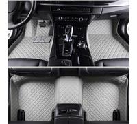 Customized Car Floor Mats Compatible with Hyundai Elantra,Tucson, Veloster, Sonata, Accent,Equus,Palisade,Tiburon,Tucson etc Non-Slip Leather Car Floor Liners (3D Gray)