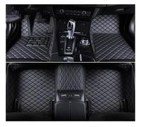 Customized Car Floor Mats For Dodge For Journey 2008 2009 2010 2011 2012-2023 Car Interior Styling Anti-fouling Car Floor Mats Accessorie(All Black)