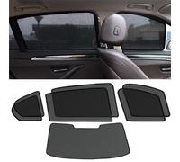 Customized Car Side Window Sunshades for BMW 6 Series 6er Gran Turismo (G32)2017 2018 2019 2020-2024+, Magnetic Blockout UV Sun Protection Breathable Mesh Covers Accessories,7 Pieces