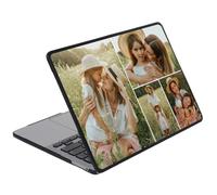 Customized Case for MacBook Pro 16 inch 2026 Release A3428 A3429 M5 Pro Max with with XDR OLED Display, Add Your Personalized Collage Pictures, Custom Protective Plastic Hard Shell Cover Skin, Matte