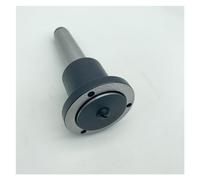 Customized Chuck Flange 80mm Morse Taper Adapter Chuck MT2 Rotary Type Lathe Chuck Shank Flange 3 Jaw Lathe Chuck