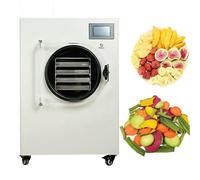Customized Commercial Small Laboratory Grain Fruit Vegetable Cordyceps Coffee Vacuum Freeze Dryer