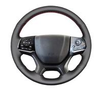Customized DIY Car Steering Wheel Covers, for Honda Odyssey 2017-2022, Customize Hand Sewing Hand-Stitched Leather Protect the steering wheel