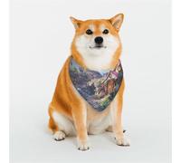 Customized Dog Bandanas - Unique Designs for Everyday & Special Occasions, Perfect for Dog Clothes, Birthday, Valentine's Day, and More Fantastic and Lovely House
