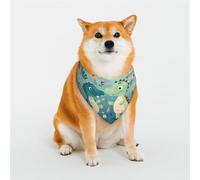 Customized Dog Bandanas - Unique Designs for Everyday & Special Occasions, Perfect for Dog Clothes, Birthday, Valentine's Day, and More DinoDuoBlossoms