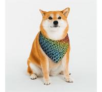 Customized Dog Bandanas - Unique Designs for Everyday & Special Occasions, Perfect for Dog Clothes, Birthday, Valentine's Day, and More Dragon Scale wall
