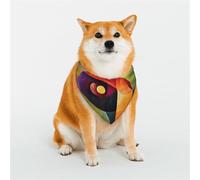Customized Dog Bandanas - Unique Designs for Everyday & Special Occasions, Perfect for Dog Clothes, Birthday, Valentine's Day, and More Exquisite Spiral