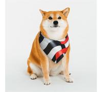 Customized Dog Bandanas - Unique Designs for Everyday & Special Occasions, Perfect for Dog Clothes, Birthday, Valentine's Day, and More Color Rhythm Flow