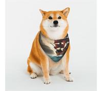 Customized Dog Bandanas - Unique Designs for Everyday & Special Occasions, Perfect for Dog Clothes, Birthday, Valentine's Day, and More Historic Ship Sail