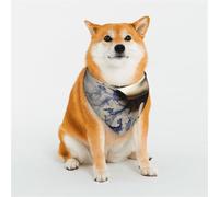 Customized Dog Bandanas - Unique Designs for Everyday & Special Occasions, Perfect for Dog Clothes, Birthday, Valentine's Day, and More Ancient Map Scene