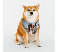 Customized Dog Bandanas - Unique Designs for Everyday & Special Occasions, Perfect for Dog Clothes, Birthday, Valentine's Day, and More DesertCamelMarch