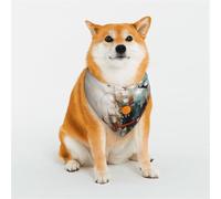 Customized Dog Bandanas - Unique Designs for Everyday & Special Occasions, Perfect for Dog Clothes, Birthday, Valentine's Day, and More Cosmic Dance Colors