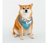 Customized Dog Bandanas - Unique Designs for Everyday & Special Occasions, Perfect for Dog Clothes, Birthday, Valentine's Day, and More FantasyBloomHorn