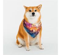 Customized Dog Bandanas - Unique Designs for Everyday & Special Occasions, Perfect for Dog Clothes, Birthday, Valentine's Day, and More BubbleCosmosRise