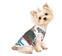 Customized Dog Clothes - Unique Patterned Dog Sweater, Cat Clothes, and More - Perfect for Small to Medium Dogs - Stylish & Comfortable Pet Apparel Black and White line Art Large