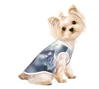 Customized Dog Clothes - Unique Patterned Dog Sweater, Cat Clothes, and More - Perfect for Small to Medium Dogs - Stylish & Comfortable Pet Apparel The Mist of Waterfalls Small