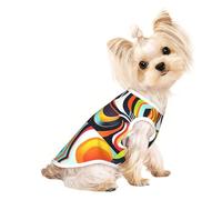 Customized Dog Clothes - Unique Patterned Dog Sweater, Cat Clothes, and More - Perfect for Small to Medium Dogs - Stylish & Comfortable Pet Apparel Complex Psychedelic Patterns Medium