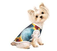Customized Dog Clothes - Unique Patterned Dog Sweater, Cat Clothes, and More - Perfect for Small to Medium Dogs - Stylish & Comfortable Pet Apparel Light Bulb Psychedelic Small
