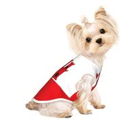 Customized Dog Clothes - Unique Patterned Dog Sweater, Cat Clothes, and More - Perfect for Small to Medium Dogs - Stylish & Comfortable Pet Apparel Flag of Gibraltar Large
