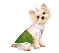 Customized Dog Clothes - Unique Patterned Dog Sweater, Cat Clothes, and More - Perfect for Small to Medium Dogs - Stylish & Comfortable Pet Apparel A Hill Covered in Green Grass Medium