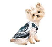 Customized Dog Clothes - Unique Patterned Dog Sweater, Cat Clothes, and More - Perfect for Small to Medium Dogs - Stylish & Comfortable Pet Apparel Wave Vortex Small