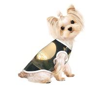Customized Dog Clothes - Unique Patterned Dog Sweater, Cat Clothes, and More - Perfect for Small to Medium Dogs - Stylish & Comfortable Pet Apparel The Snow Leopard in the Forest Medium