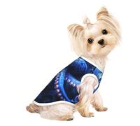 Customized Dog Clothes - Unique Patterned Dog Sweater, Cat Clothes, and More - Perfect for Small to Medium Dogs - Stylish & Comfortable Pet Apparel Anthropomorphic Octopus Small