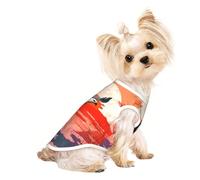 Customized Dog Clothes - Unique Patterned Dog Sweater, Cat Clothes, and More - Perfect for Small to Medium Dogs - Stylish & Comfortable Pet Apparel The Bald Eagle in the Sunset Sky Small