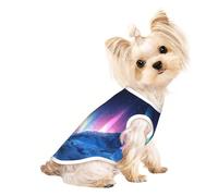 Customized Dog Clothes - Unique Patterned Dog Sweater, Cat Clothes, and More - Perfect for Small to Medium Dogs - Stylish & Comfortable Pet Apparel Northern Lights in the Andes Mountains Medium