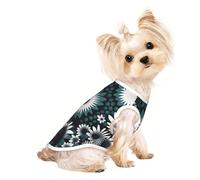 Customized Dog Clothes - Unique Patterned Dog Sweater, Cat Clothes, and More - Perfect for Small to Medium Dogs - Stylish & Comfortable Pet Apparel Dreamy Floral Background Medium