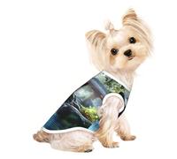 Customized Dog Clothes - Unique Patterned Dog Sweater, Cat Clothes, and More - Perfect for Small to Medium Dogs - Stylish & Comfortable Pet Apparel Fierce Animals in Jungle Rivers Large