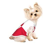 Customized Dog Clothes - Unique Patterned Dog Sweater, Cat Clothes, and More - Perfect for Small to Medium Dogs - Stylish & Comfortable Pet Apparel Greenland Flag Medium