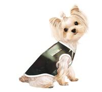 Customized Dog Clothes - Unique Patterned Dog Sweater, Cat Clothes, and More - Perfect for Small to Medium Dogs - Stylish & Comfortable Pet Apparel Pirate Ship Under the Sunshine Large