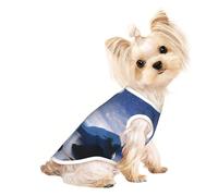Customized Dog Clothes - Unique Patterned Dog Sweater, Cat Clothes, and More - Perfect for Small to Medium Dogs - Stylish & Comfortable Pet Apparel A Shimmering Bay Large
