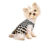 Customized Dog Clothes - Unique Patterned Dog Sweater, Cat Clothes, and More - Perfect for Small to Medium Dogs - Stylish & Comfortable Pet Apparel Fluorescent speckles Medium