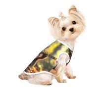 Customized Dog Clothes - Unique Patterned Dog Sweater, Cat Clothes, and More - Perfect for Small to Medium Dogs - Stylish & Comfortable Pet Apparel Koala Plays Guitar Medium