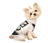 Customized Dog Clothes - Unique Patterned Dog Sweater, Cat Clothes, and More - Perfect for Small to Medium Dogs - Stylish & Comfortable Pet Apparel Butterfly Showcase Medium