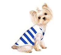 Customized Dog Clothes - Unique Patterned Dog Sweater, Cat Clothes, and More - Perfect for Small to Medium Dogs - Stylish & Comfortable Pet Apparel Flag of Uruguay Small