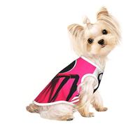 Customized Dog Clothes - Unique Patterned Dog Sweater, Cat Clothes, and More - Perfect for Small to Medium Dogs - Stylish & Comfortable Pet Apparel Pink Background Spider Large