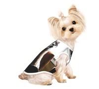 Customized Dog Clothes - Unique Patterned Dog Sweater, Cat Clothes, and More - Perfect for Small to Medium Dogs - Stylish & Comfortable Pet Apparel Portrait of a Camel Small