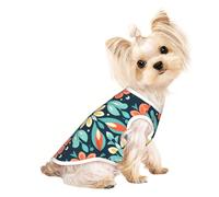 Customized Dog Clothes - Unique Patterned Dog Sweater, Cat Clothes, and More - Perfect for Small to Medium Dogs - Stylish & Comfortable Pet Apparel Plane Flower Pattern Small