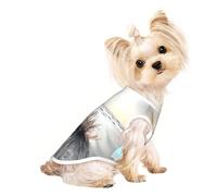 Customized Dog Clothes - Unique Patterned Dog Sweater, Cat Clothes, and More - Perfect for Small to Medium Dogs - Stylish & Comfortable Pet Apparel Rivers in the Desert Medium