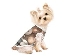 Customized Dog Clothes - Unique Patterned Dog Sweater, Cat Clothes, and More - Perfect for Small to Medium Dogs - Stylish & Comfortable Pet Apparel Cute Puppet Medium