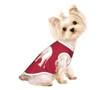 Customized Dog Clothes - Unique Patterned Dog Sweater, Cat Clothes, and More - Perfect for Small to Medium Dogs - Stylish & Comfortable Pet Apparel Siamese Sovereignty Flag Small