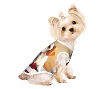 Customized Dog Clothes - Unique Patterned Dog Sweater, Cat Clothes, and More - Perfect for Small to Medium Dogs - Stylish & Comfortable Pet Apparel Cute Little Hunting Dog Large