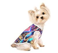 Customized Dog Clothes - Unique Patterned Dog Sweater, Cat Clothes, and More - Perfect for Small to Medium Dogs - Stylish & Comfortable Pet Apparel Dreamy and Psychedelic Anime Small