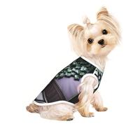 Customized Dog Clothes - Unique Patterned Dog Sweater, Cat Clothes, and More - Perfect for Small to Medium Dogs - Stylish & Comfortable Pet Apparel Vines Grow All Over the Corner Small