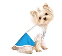 Customized Dog Clothes - Unique Patterned Dog Sweater, Cat Clothes, and More - Perfect for Small to Medium Dogs - Stylish & Comfortable Pet Apparel Bavarian Flag Small